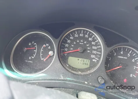 2006 Subaru Forester 2.5X L.l. Bean Edition z USA, uszkodzony, nr VIN JF1SG67676H738962